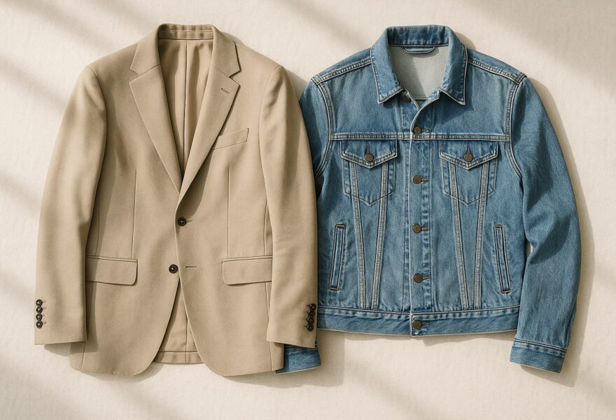¿Cuál es la diferencia entre un blazer y una americana? Guía rápida para no confundirte