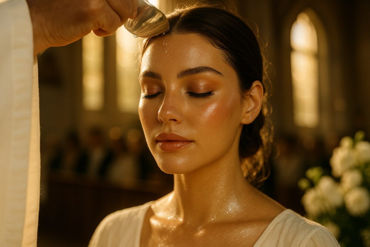 Maquillaje de bautizo en verano: cómo aguantar la ceremonia, las fotos y el aperitivo
