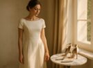 ¿Qué zapatos van mejor con un vestido midi en una boda de tarde?