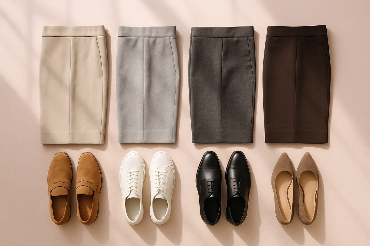 ¿Cuál es la longitud correcta de un pantalón de vestir? Guía por tipo de zapato
