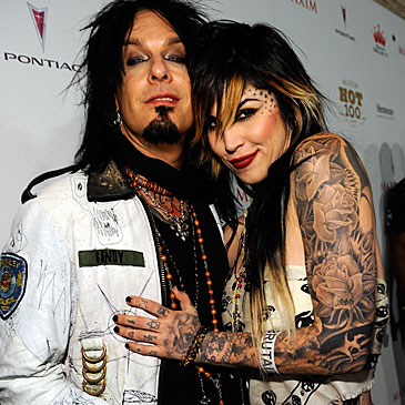 Nikki Sixx deja su relación con Kat Von D