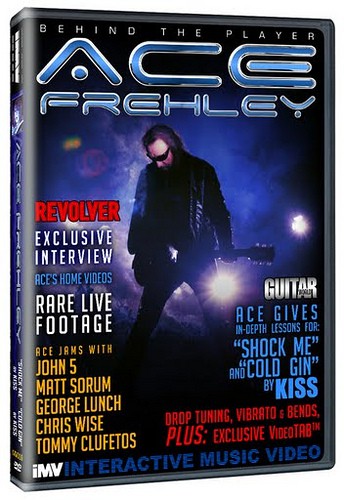 Nuevo DVD de Ace Frehley