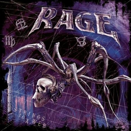 Rage, Strings to a web, nuevo disco en streaming
