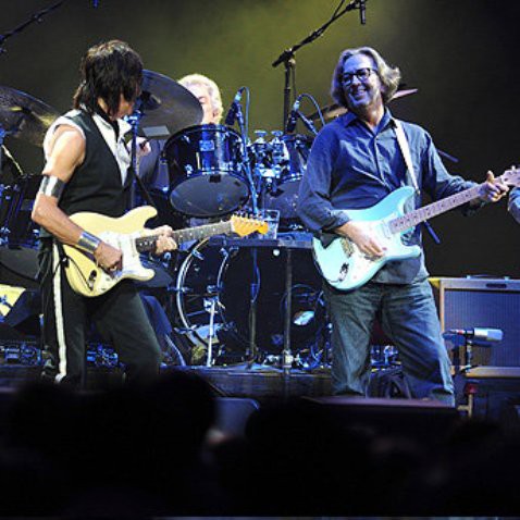 Jeff Beck y Eric Clapton, gira conjunta y conciertazo en el MSG