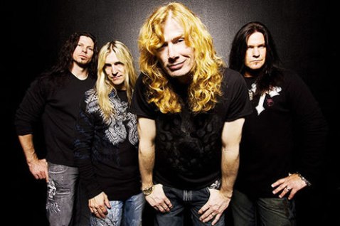 Megadeth, planes para el 2010