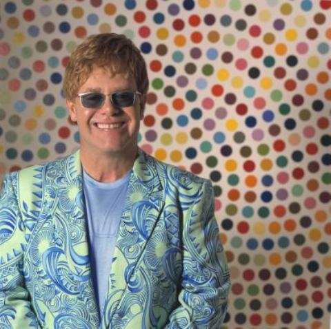 Elton John prepara uno de los mejores discos de su carrera