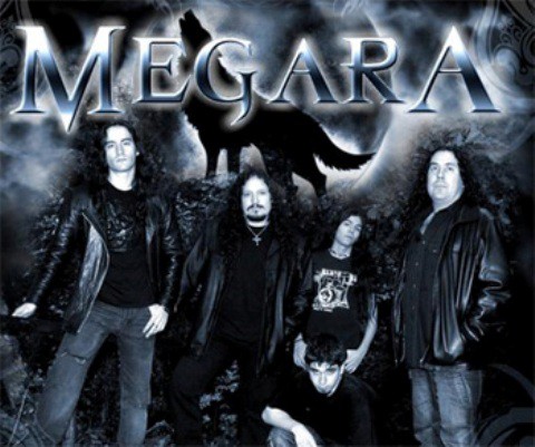 Megara, 5 temas en descarga directa de su nuevo disco