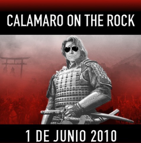 Andrés Calamaro, On the rock en junio