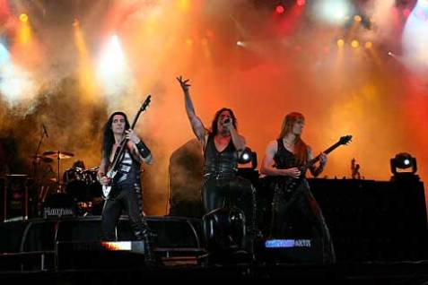 Manowar, gira por España en septiembre