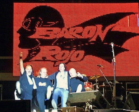 Aplazado el concierto de Barón Rojo en Pamplona