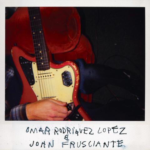 Omar Rodriguez Lopez y John Frusciante grabaron un disco juntos