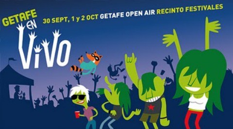 En Vivo, nuevo festival en Getafe a finales de septiembre