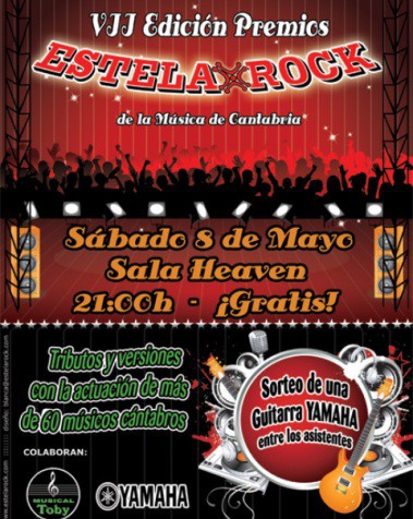 Se entregan los Premios EstelaRock de la música de Cantabria