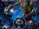 Iron Maiden, portada de su nuevo disco y single