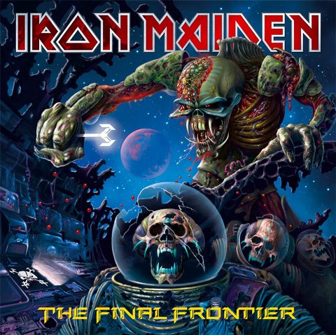 Iron Maiden, portada de su nuevo disco y single
