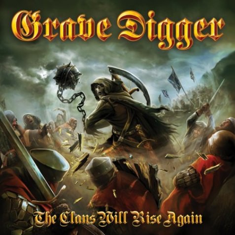 Grave Digger editará su nuevo disco en octubre
