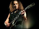Kirk Hammett, Metallica, comenta su técnica como guitarrista