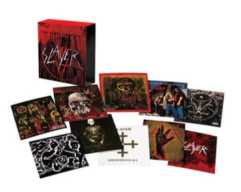 Slayer, nueva caja de vinilos, entrevista con Kerry King