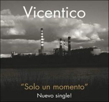 «Solo un momento», el nuevo album de Vicentico, disponible en formato digital