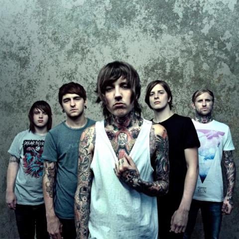 Bring me the horizon, alabados por Rob Halford