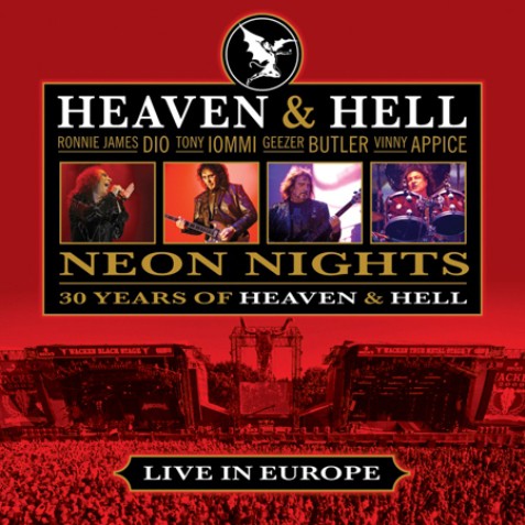 Heaven and Hell, disco y DVD en directo a la venta en noviembre