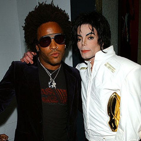 Lenny Kravitz colabora en el próximo disco de Michael Jackson