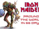 Iron Maiden anuncian su gira por Europa en 2011