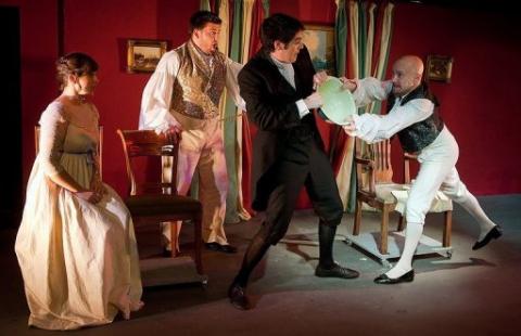 Ópera entre cervezas en un «pub» londinense