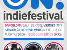 Come On!, festival indie en Barcelona (19-20 de noviembre)