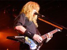 Megadeth, cinco canciones de su nuevo disco ya están terminadas
