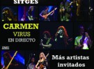 Carmen Virus edita su DVD en directo