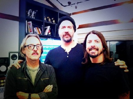 Foo Fighters ficha a dos ex-miembros de Nirvana para su nuevo álbum