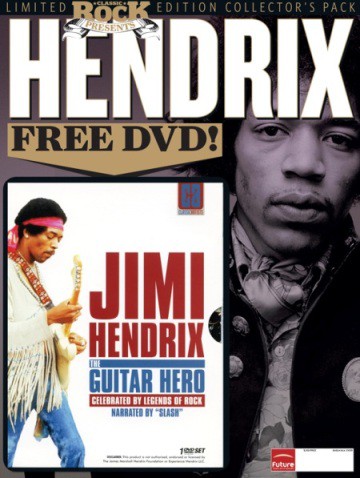 Jimi Hendrix, The Guitar Hero a la venta en diciembre