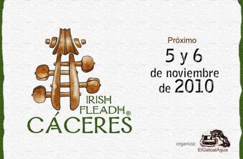 Los sonidos de Irlanda llenarán las plazas cacereñas durante la 7ª edición del Irish Fleadh