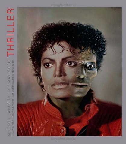 Nuevo libro de fotos sobre la filmación de Thriller, la mítica canción de Michael Jackson