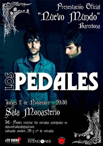 Los Pedales, concierto en Barcelona y descarga gratuita de sus temas