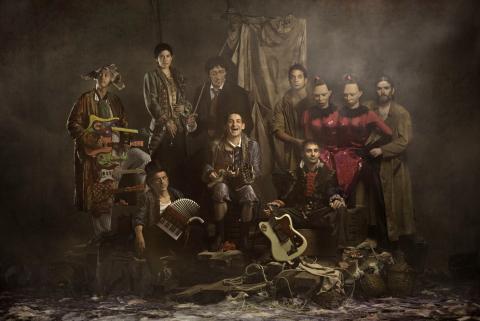 Albert Pla y Pascal Comelade nos invitan a soñar en su nueva obra de teatro