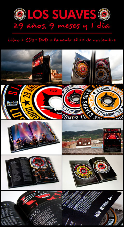 Los Suaves, todos los detalles sobre su nuevo disco en directo