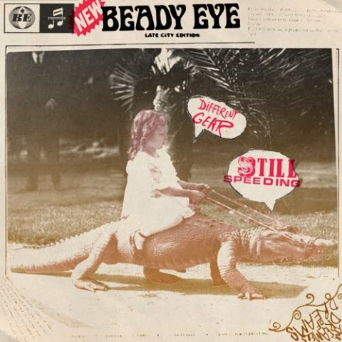 Beady Eye, la banda de Liam Gallagher, estrena su videoclip