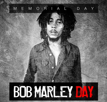 Bob Marley Day se celebrará en Febrero