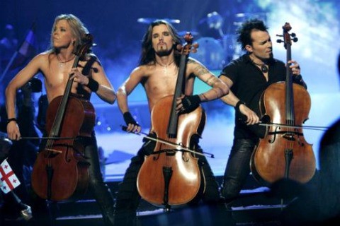 Apocalyptica, condenados a pagar 45.000€ a Rammstein