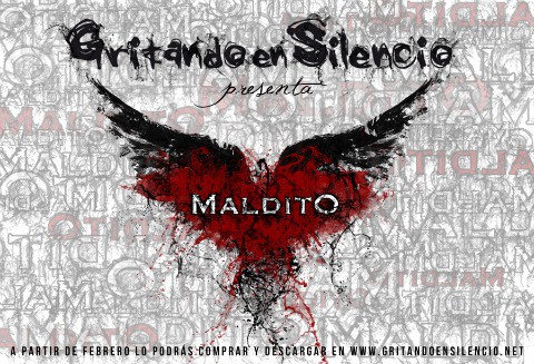 Gritando en Silencio, lista de canciones y retraso en el lanzamiento de «Maldito»
