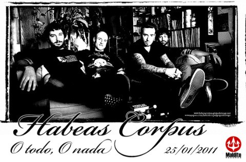 Habeas Corpus saca nuevo disco y prepara gira nacional