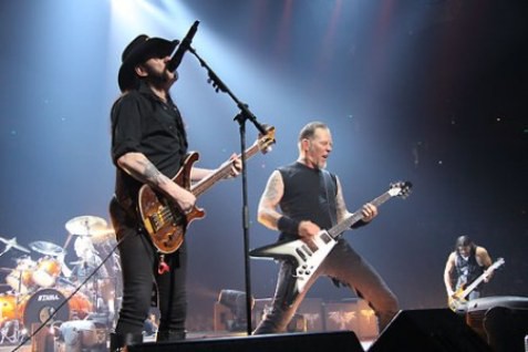 Metallica comentan la película sobre Lemmy Kilmister