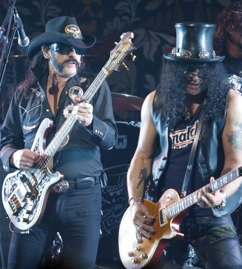 El ayuntamiento de Stoke on Trent no hará las estatuas de Lemmy y Slash