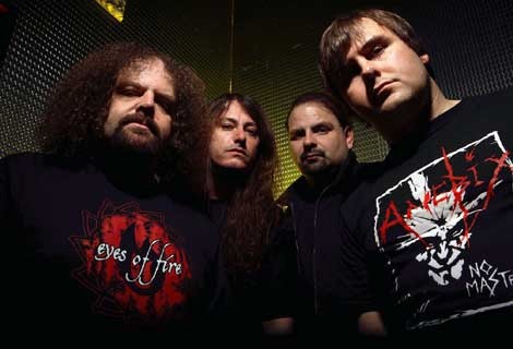 Napalm Death, grabación de su nuevo disco y tema nuevo
