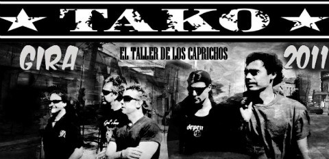 Tako confirma las fechas de la gira presentación de su último disco, «El taller de los caprichos»