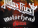 Judas Priest, gira por España a finales de julio con Motörhead y Saxon