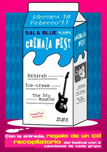 I Cremaza Fest, este viernes 18 en El Ejido (Almería)