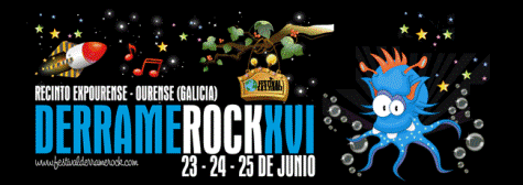 Derrame Rock XVI, apostando por los nuevos grupos